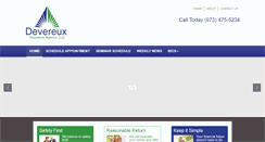 Desktop Screenshot of devereuxinsurance.com