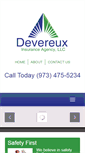 Mobile Screenshot of devereuxinsurance.com